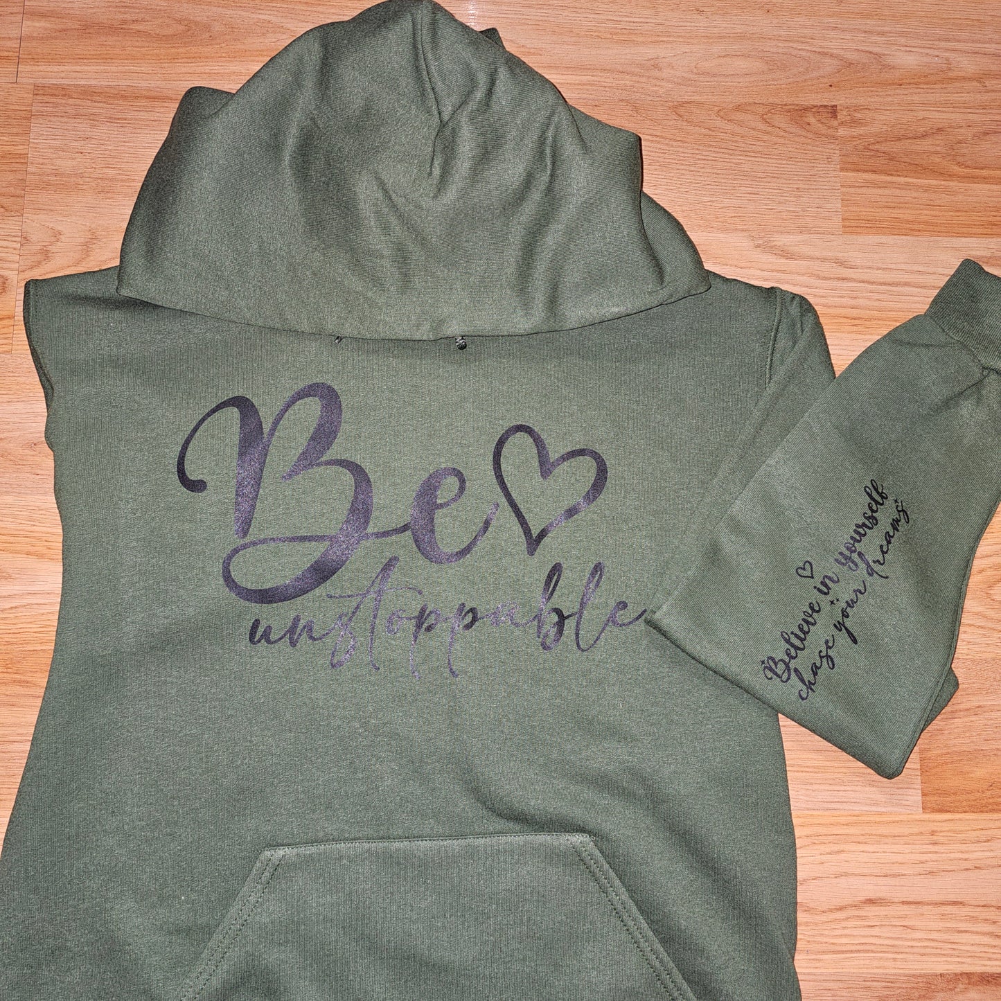 Unstoppable Hoodie - Green