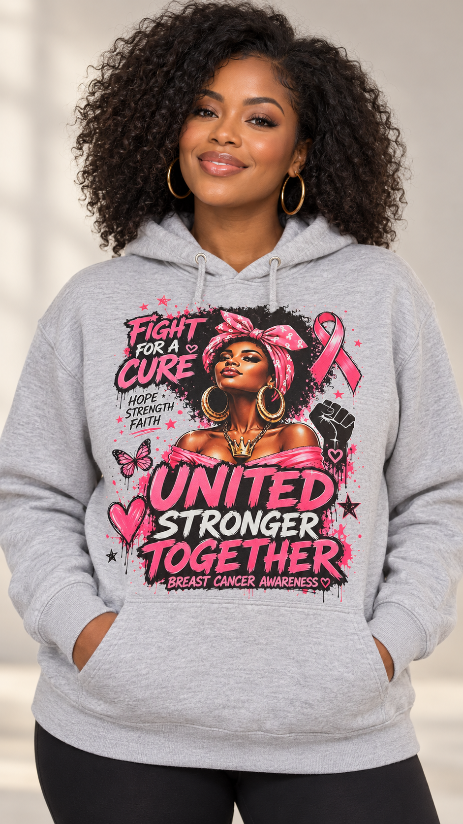 United Stronger Together Hoodie