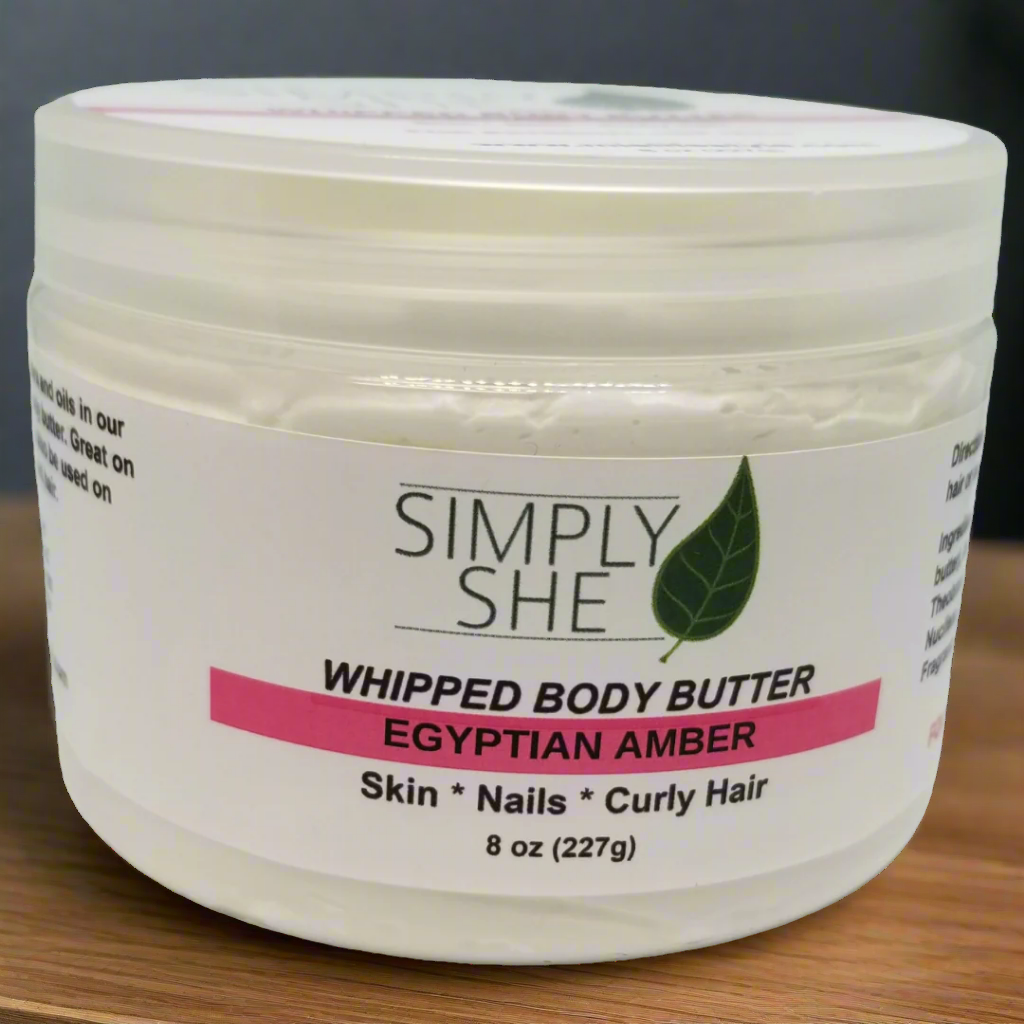 Whipped Body Butter Egyptian Amber MIE Lifestyle