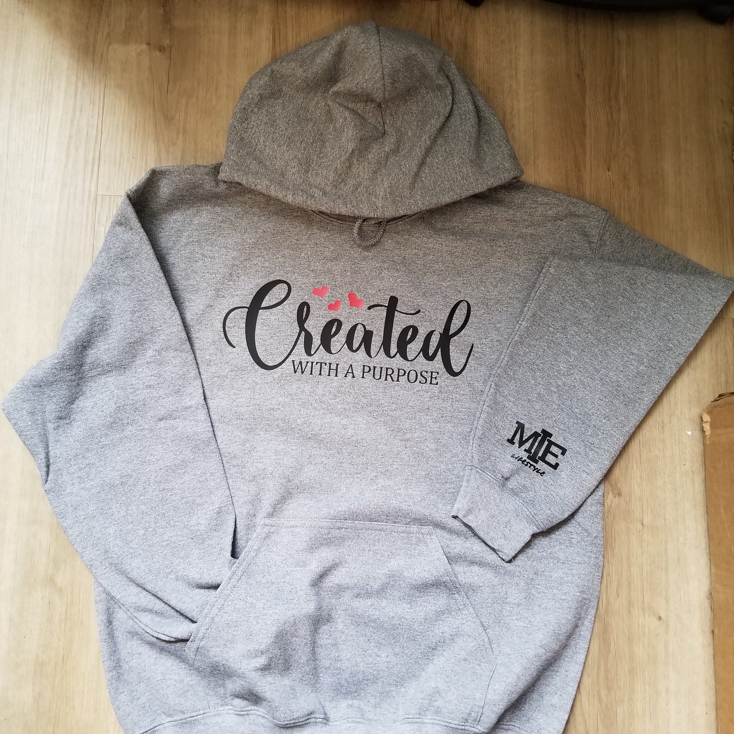 Created With A Purpose - Hoodie
