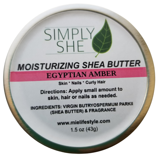 Scented Shea - Egyptian Amber