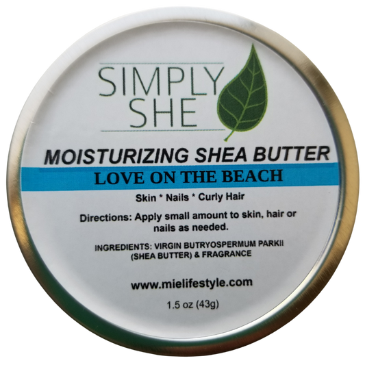Scented Shea - Love on the Beach