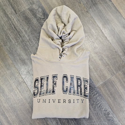 Self Care University Hoodie