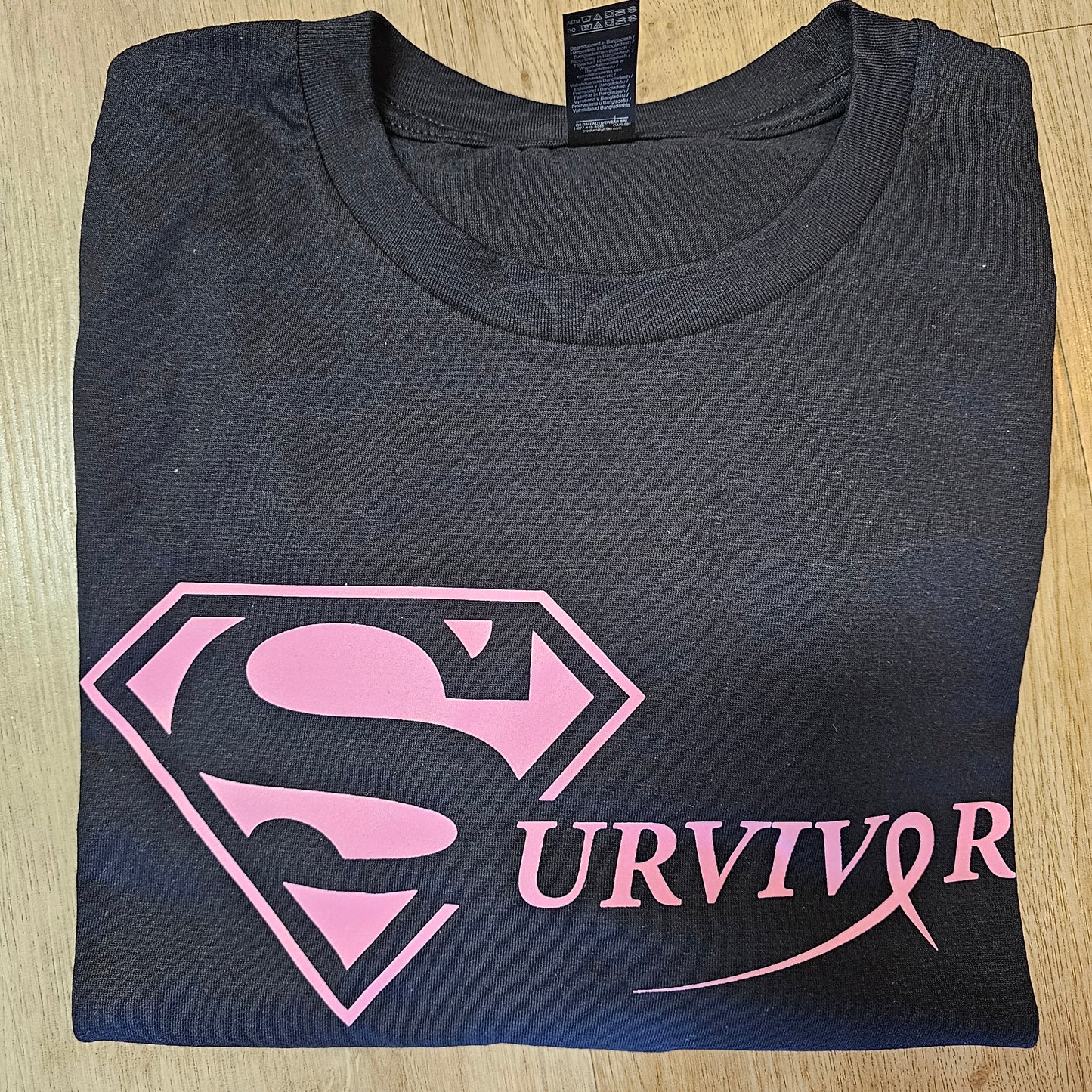 Survivor Super Hero Shield - T-Shirt