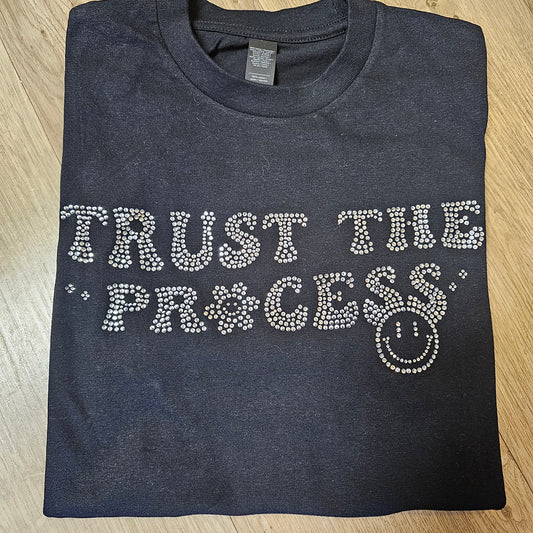 Trust the Process (bling) - T-Shirt