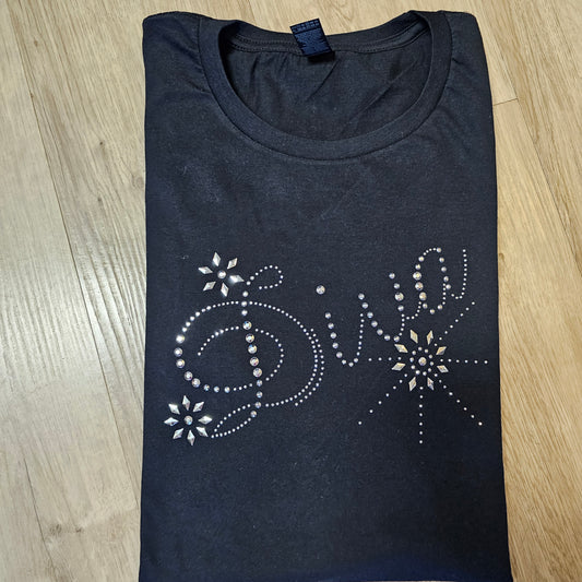 Diva (bling) - T-Shirt