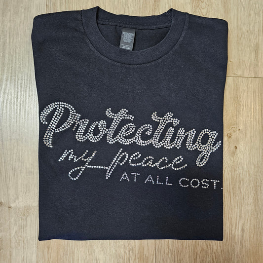 Protecting My Peace (bling) - T-Shirt