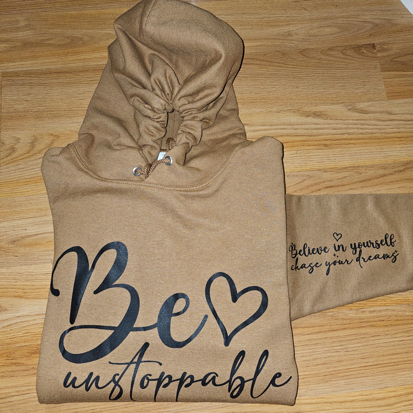 Unstoppable Hoodie - Pecan