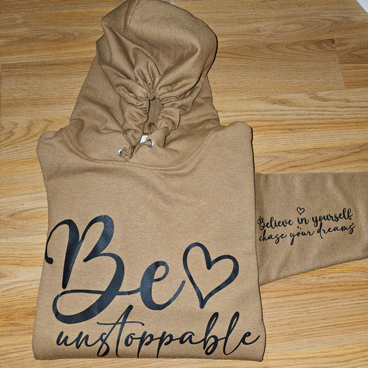 Unstoppable Hoodie - Pecan