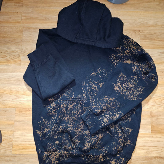 Bleached Leaf Hoodie