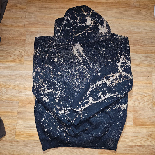 Splatter Bleached Hoodie