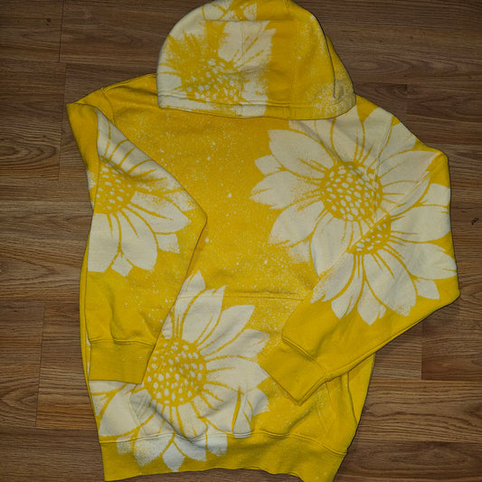 Sunflower Bleached Hoodie