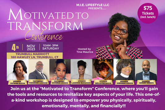 Motivated to Transform Conference