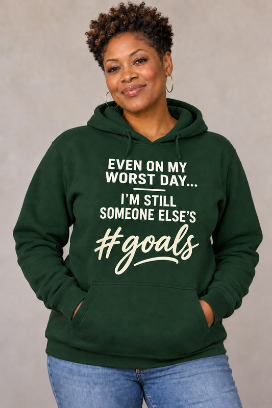 Someone Else's Goals Hoodie - Green