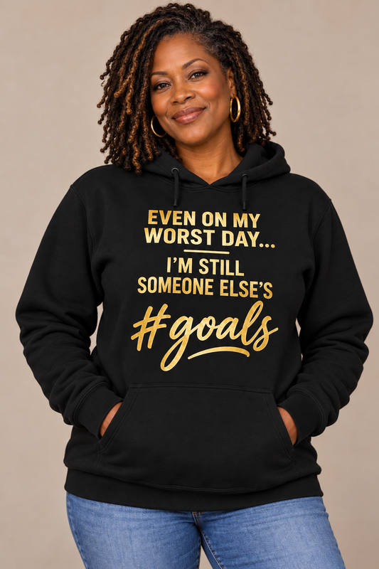 Someone Else's Goals Hoodie - Black