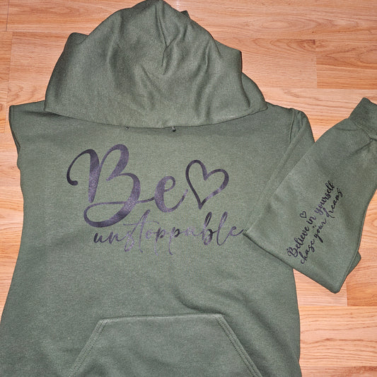 Unstoppable Hoodie - Green
