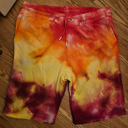 Tie Dye Shorts