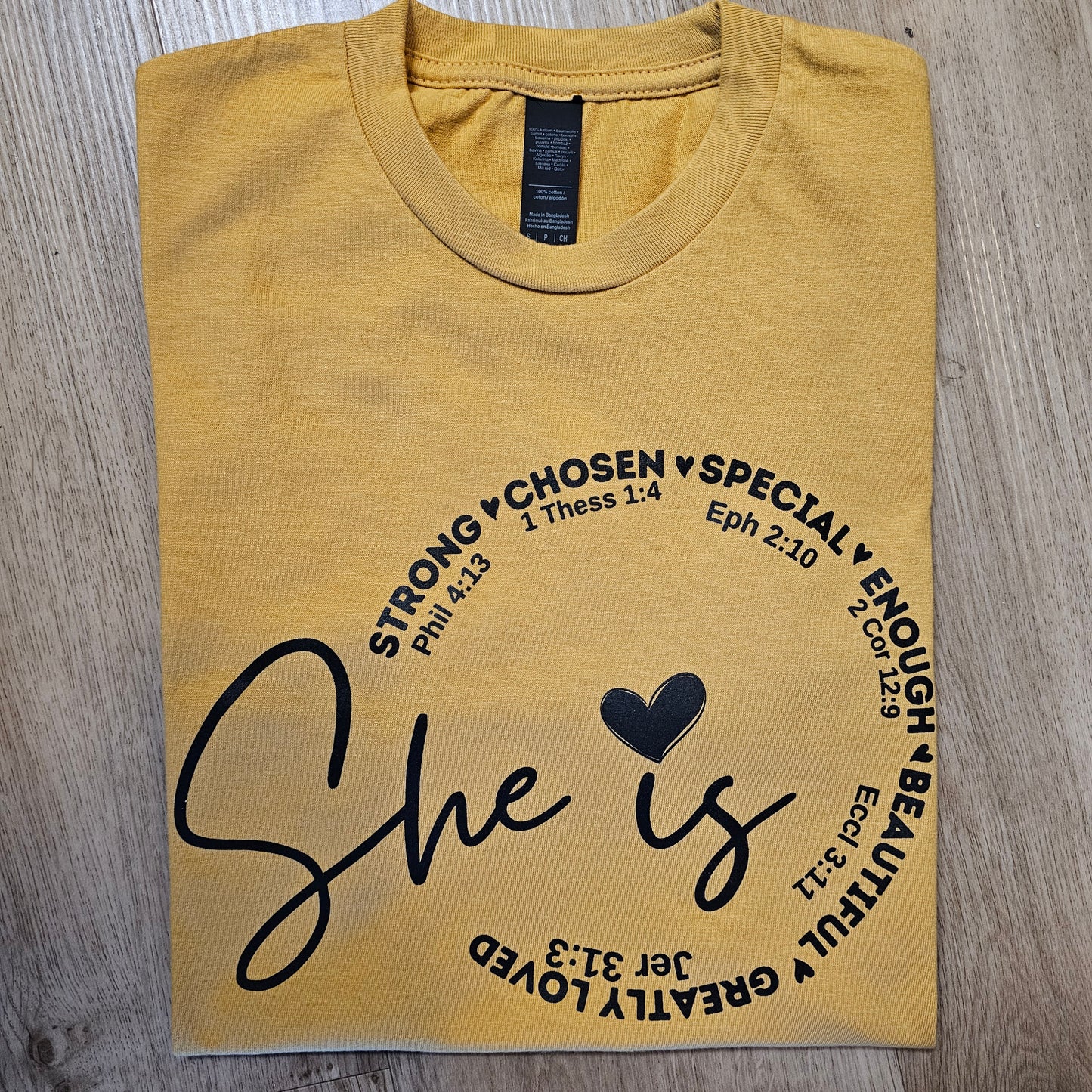 She Is❤️ - T-Shirt