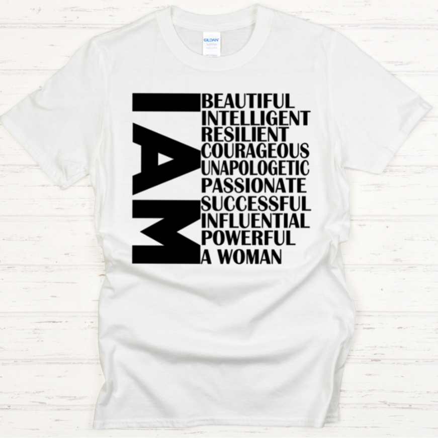 I Am A Powerful Woman - T-Shirt
