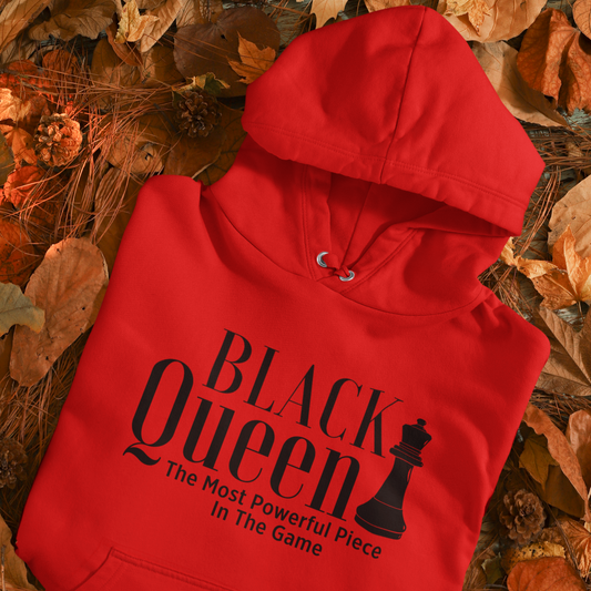 Black Queen - Hoodie (RED/BLACK)