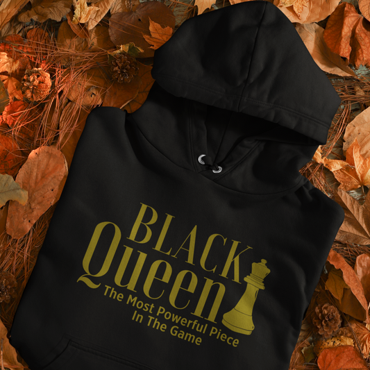 Black Queen - Hoodie (BLACK/GOLD)