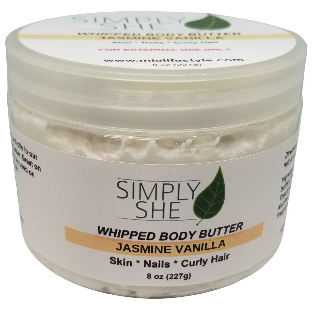 Whipped Body Butter - Jasmine Vanilla