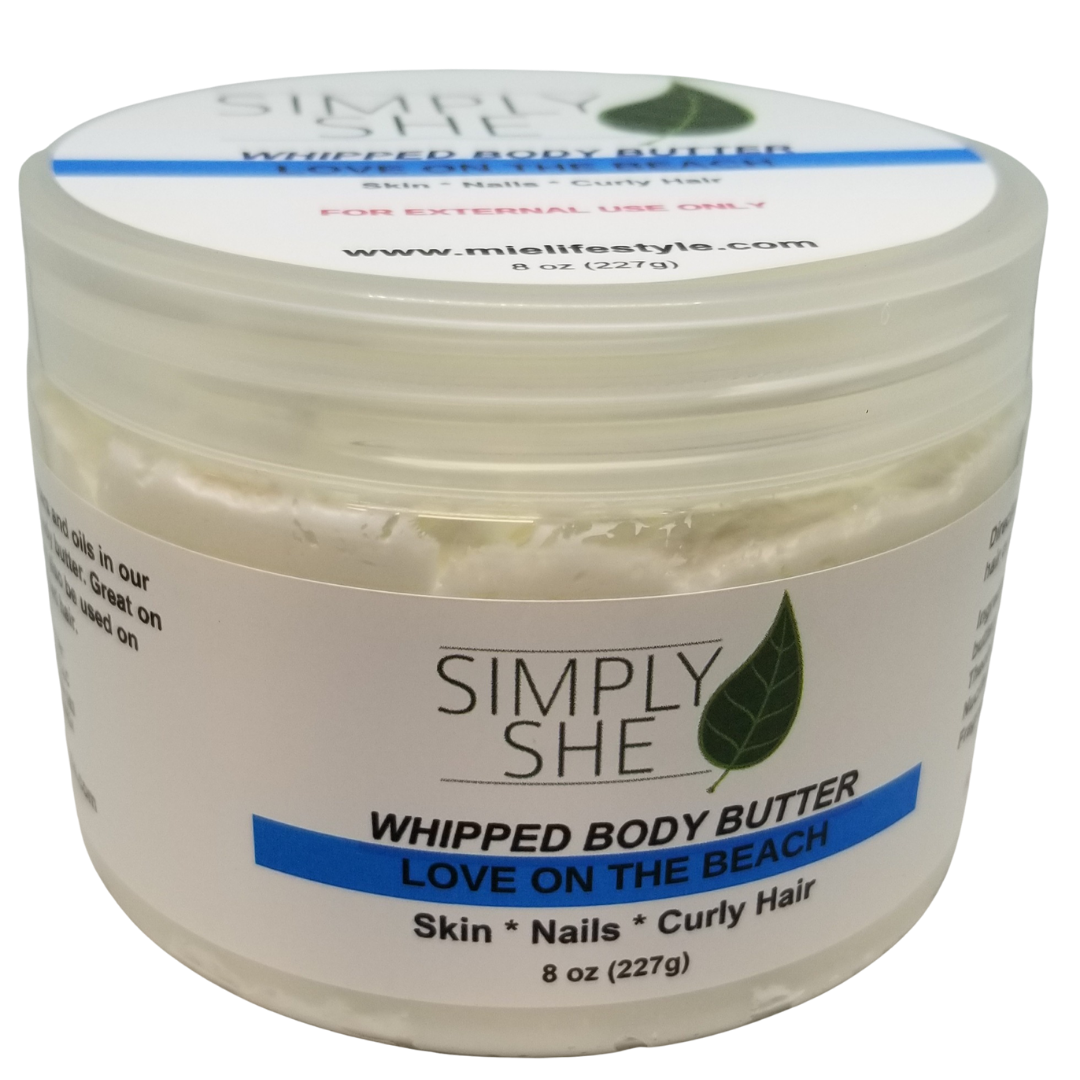 Whipped Body Butter - Love on the Beach