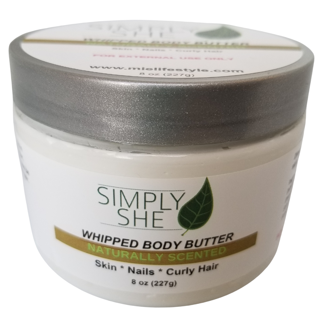 Whipped Body Butter - Naturally Scented