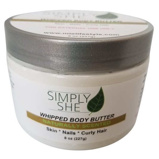 Whipped Body Butter - Naturally Scented