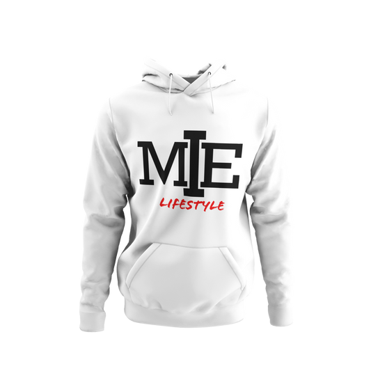 M.I.E. ICON - Hoodie (WHITE)