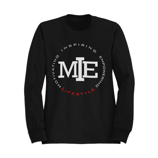 M.I.E. LIFESTYLE -Sweatshirt (BLACK)