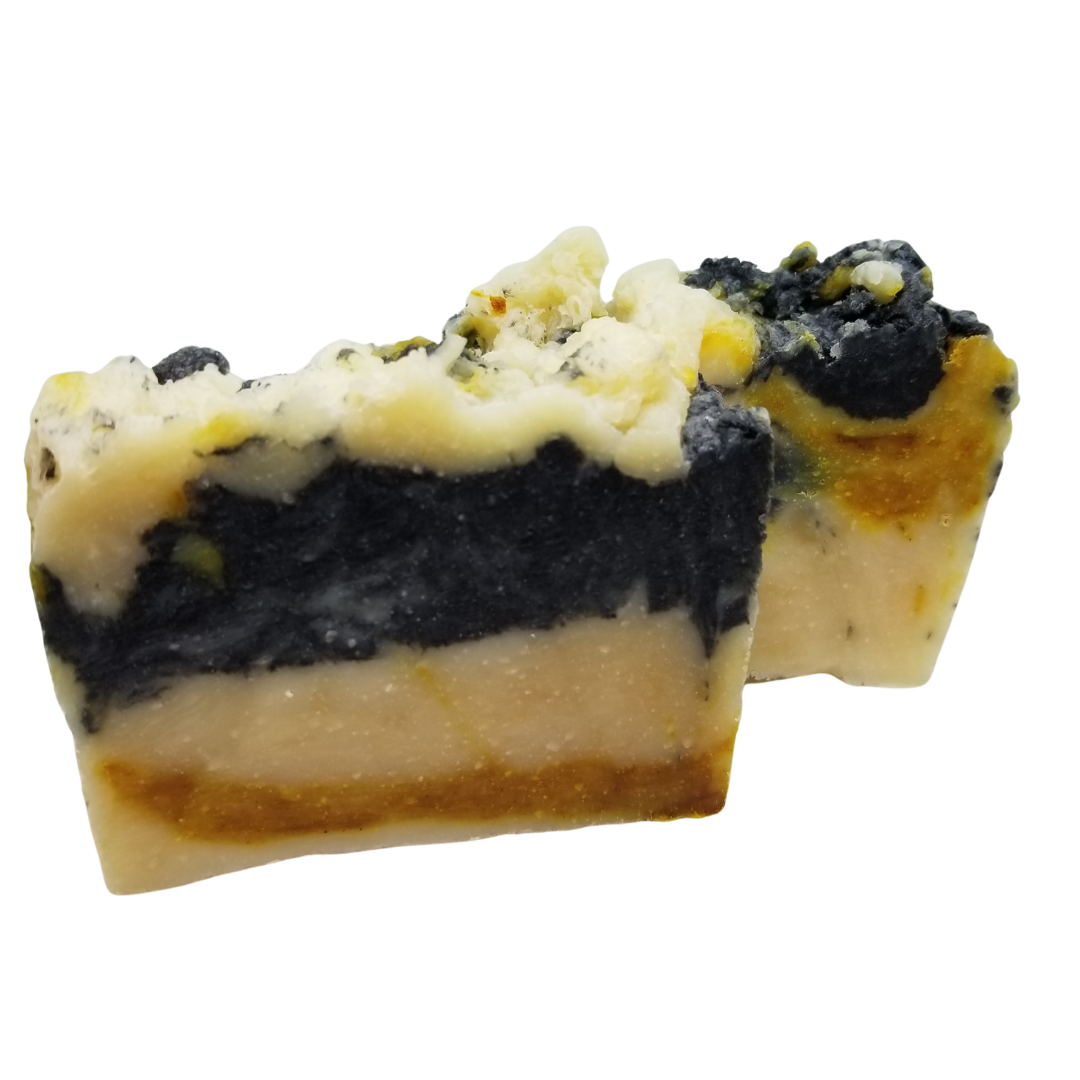 Turmeric & Activated Charcoal Soap